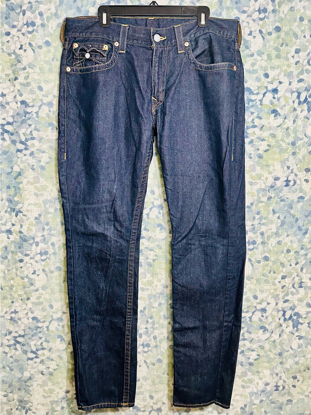 True Religion World Tour Straight Leg Jeans Men’s 38x34